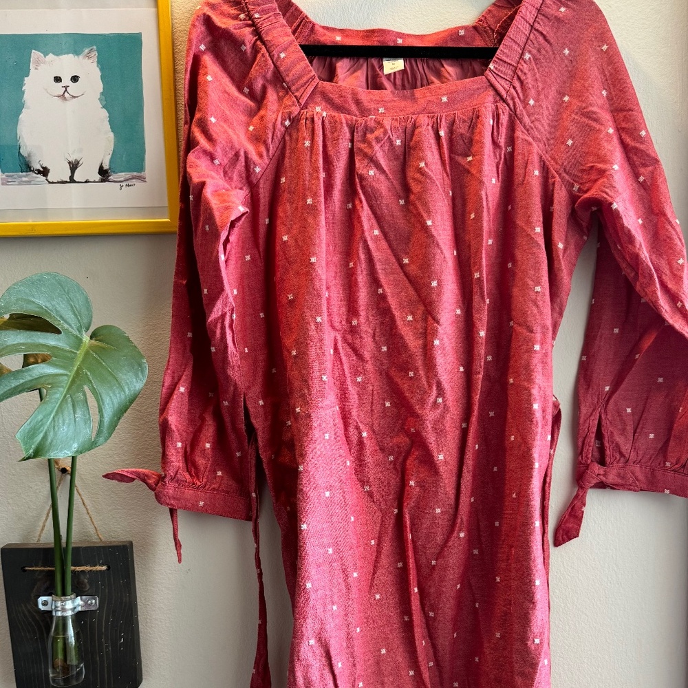bowtie sleeve dress 🌷💃🏻